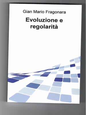 cover image of Evoluzione e regolarità